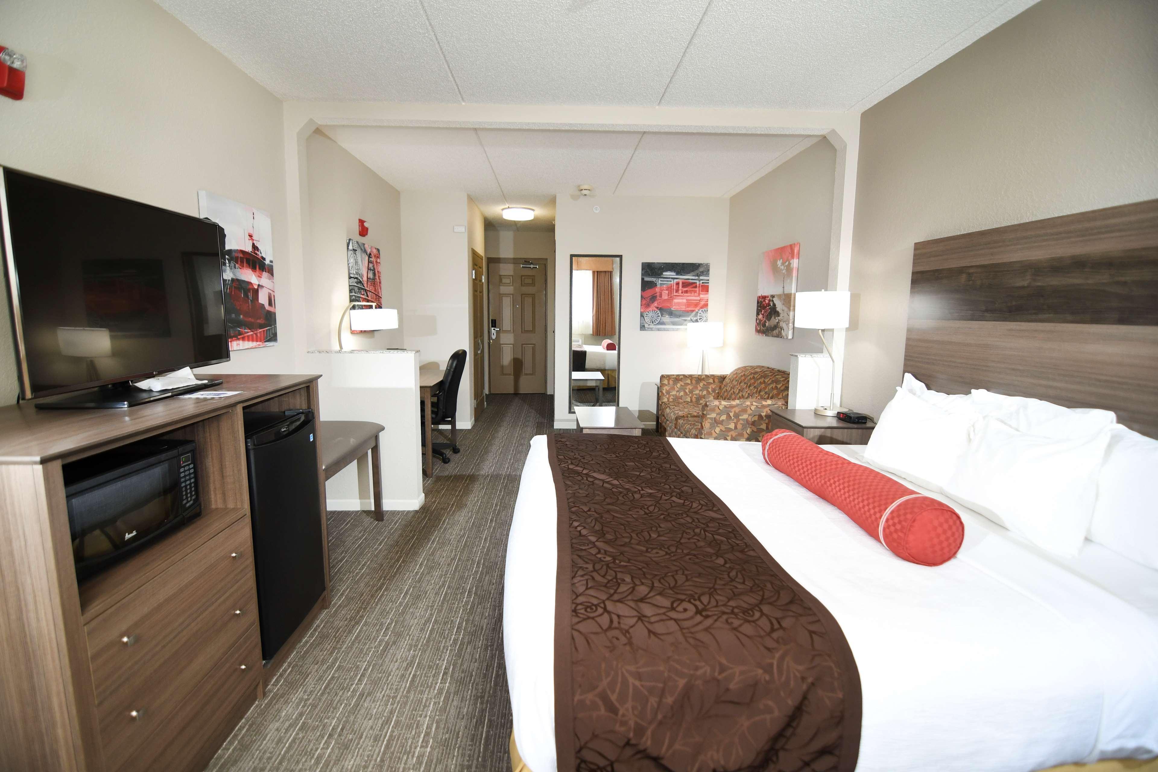 Best Western Plus Sandusky Hotel & Suites Exterior foto