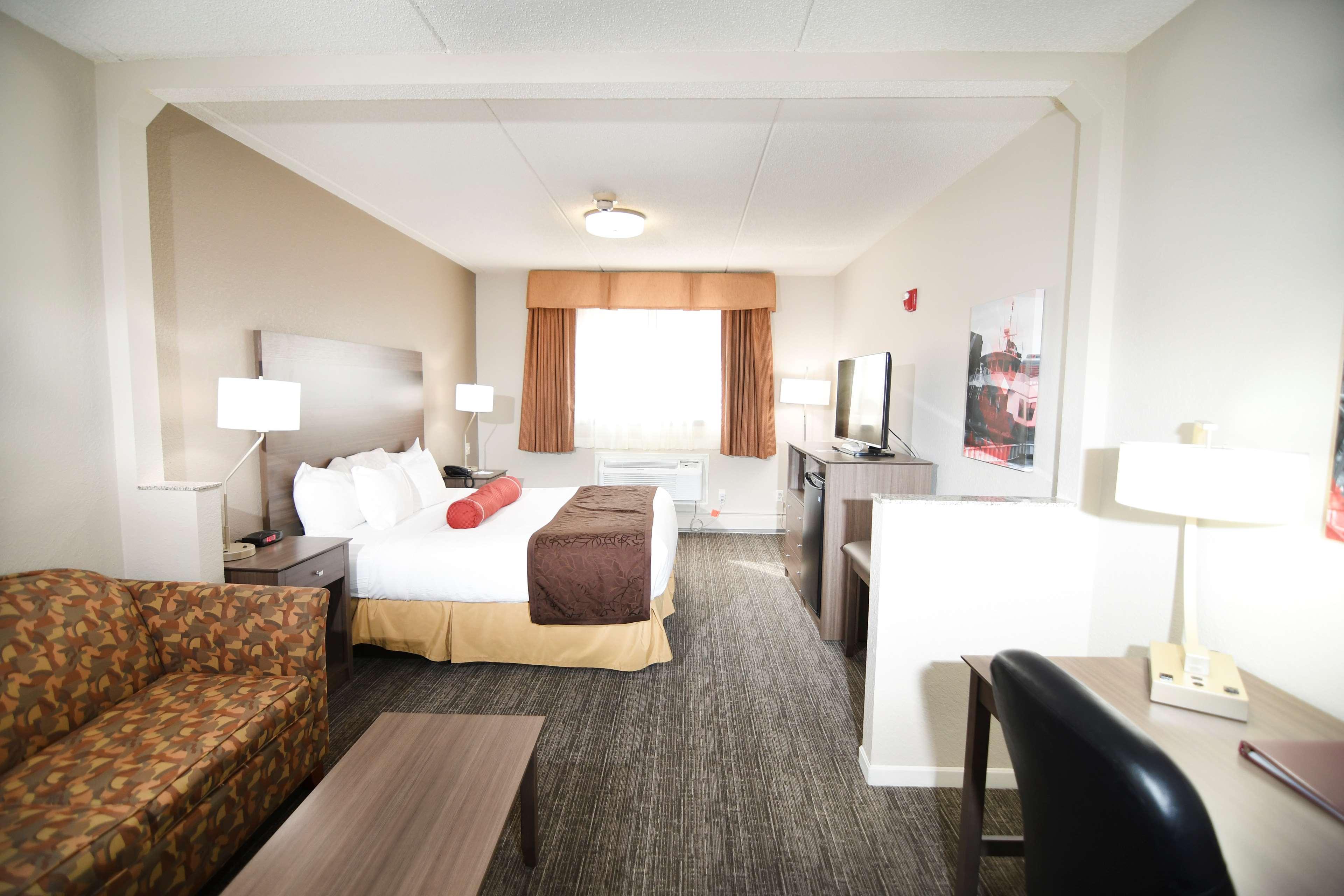 Best Western Plus Sandusky Hotel & Suites Exterior foto