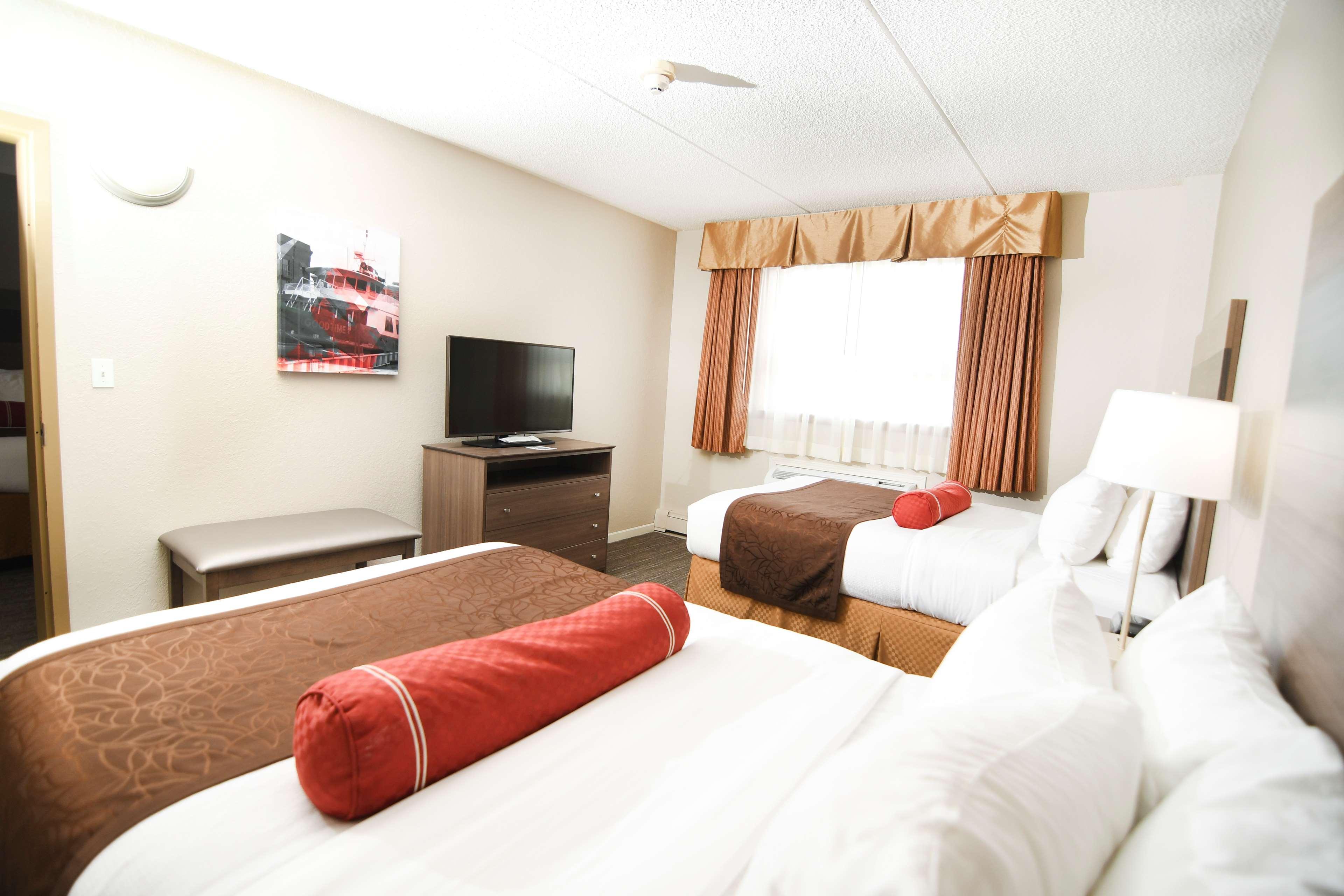 Best Western Plus Sandusky Hotel & Suites Exterior foto