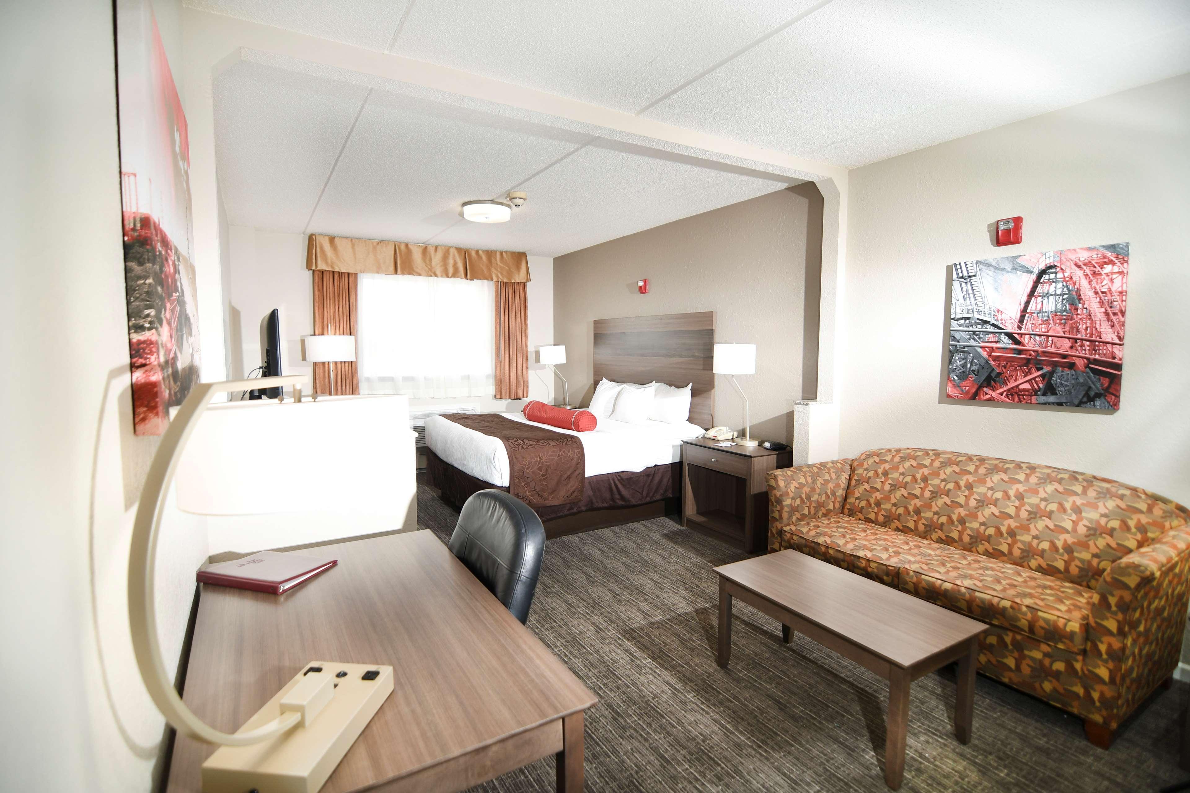 Best Western Plus Sandusky Hotel & Suites Exterior foto