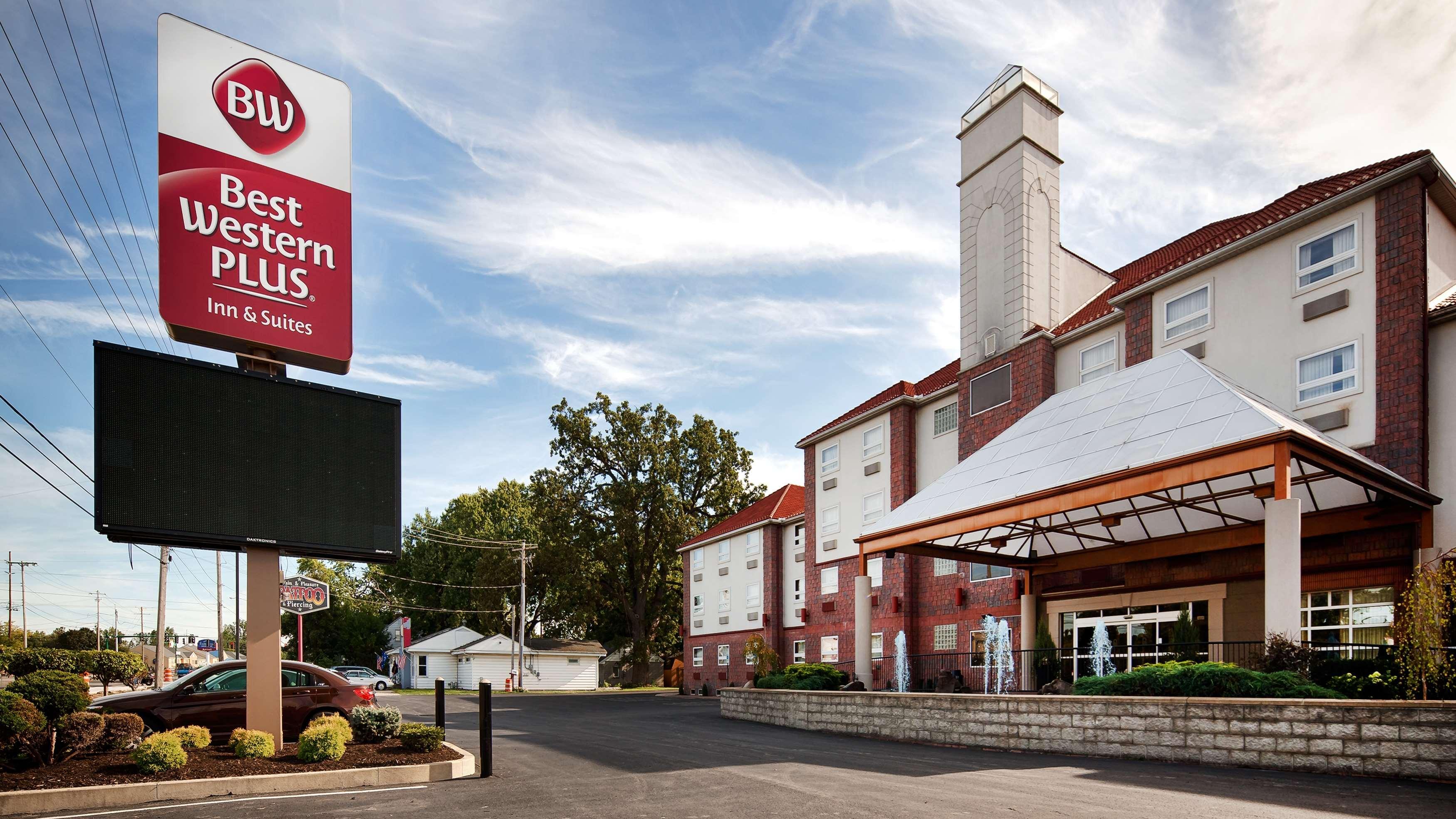 Best Western Plus Sandusky Hotel & Suites Exterior foto